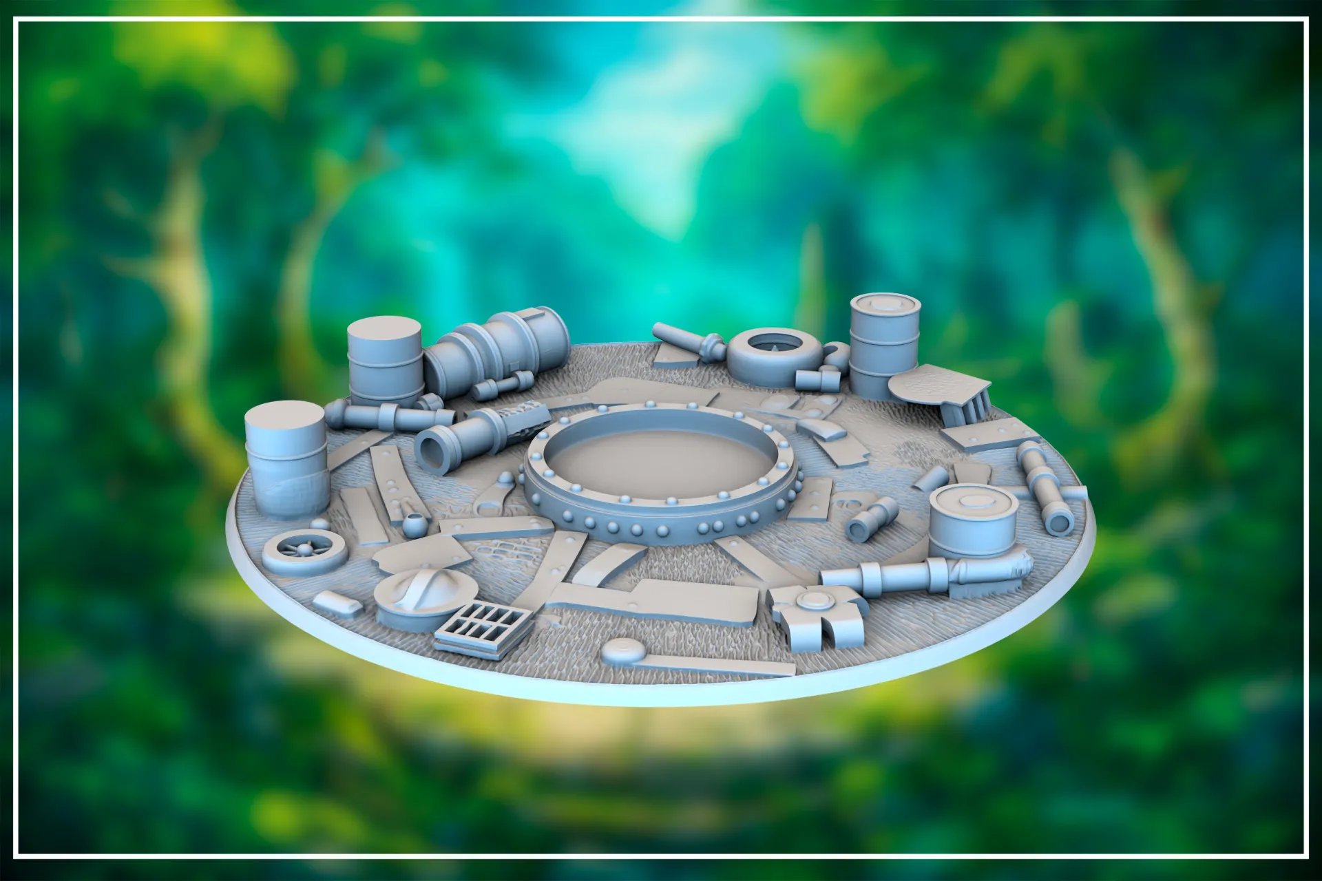 Diorama Industrie Chaos