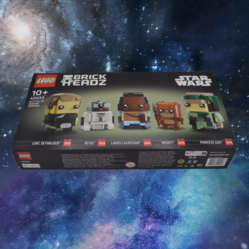 Lego Brickheadz: Helden der Schlacht von Endor (40623)